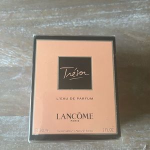 Lancôme Tresor Perfume Brand New in Plastic 1 oz